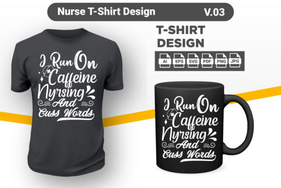 A Designer's Take on the Best Nurse Typography Embroidery
