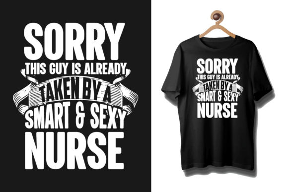 A Designer's Take on the Nurse Typography Embroidery Design
