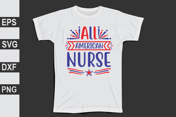 A Patriotic Nurse Design for Real Embroidery Projects