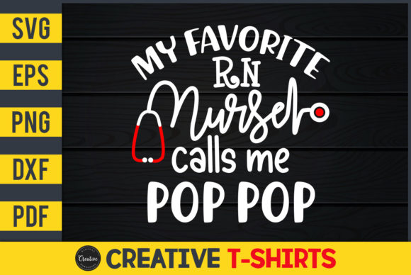 Design Review: My Favorite RN Nurse Calls Me Pop Pop