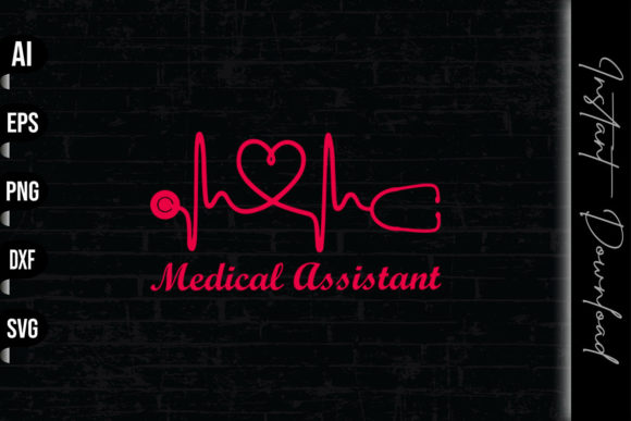 Medical Assistant Stethoscope Heartbeat