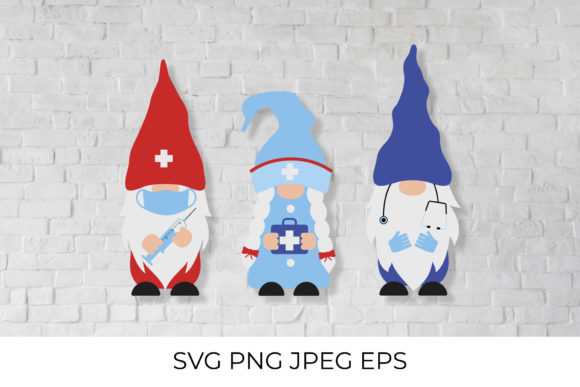 Medical Gnomes: A Whimsical Addition to Your Embroidery Projects