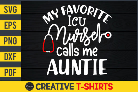 My Favorite ICU Nurse Calls Me Auntie