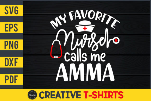My Favorite Nurse Calls Me Amma