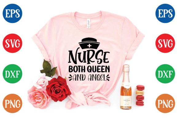 Nurse Both Queen and Angel SVG Design Review