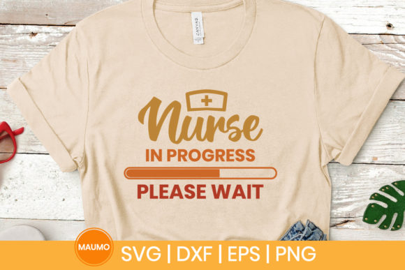 Nurse in Progress, Nursing School Svg Review