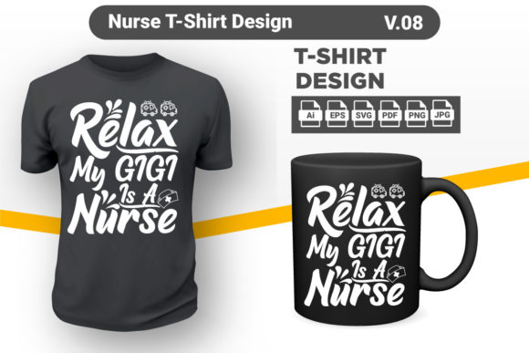 Nurse T-shirt Design 08: A Designer's Practical Review