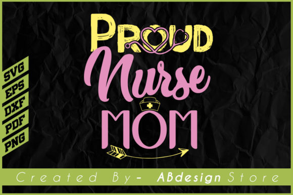 Proud Nurse Mom: A Design Review for Embroidery